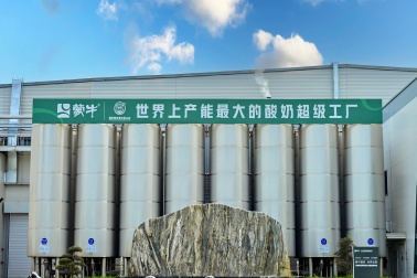 World's Highest-Capacity Single-Site Chilled Yogurt Facility